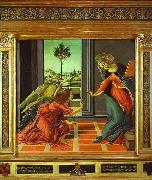 Sandro Botticelli, Cestello Annunciation